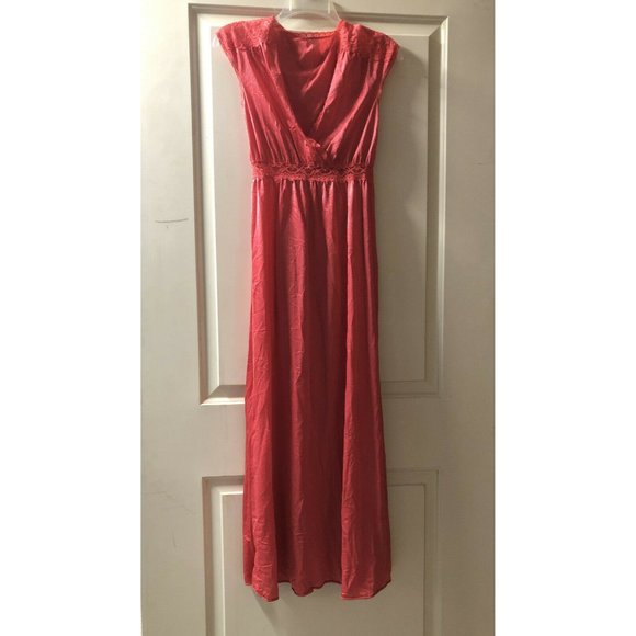 Vintage MISS ELAINE Nightgown Peignoir Set - Picture 10 of 11